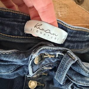 KanCan Button Front Jeans Size 25